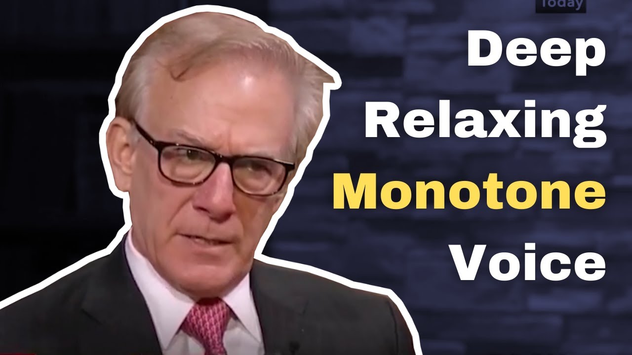 Unintentional ASMR | Author with deep, monotone voice interviewed for 2 hours | Interview Excerpts Unintentional ASMR | Author with deep, monotone voice interviewed for 2 hours | Interview Excerpts