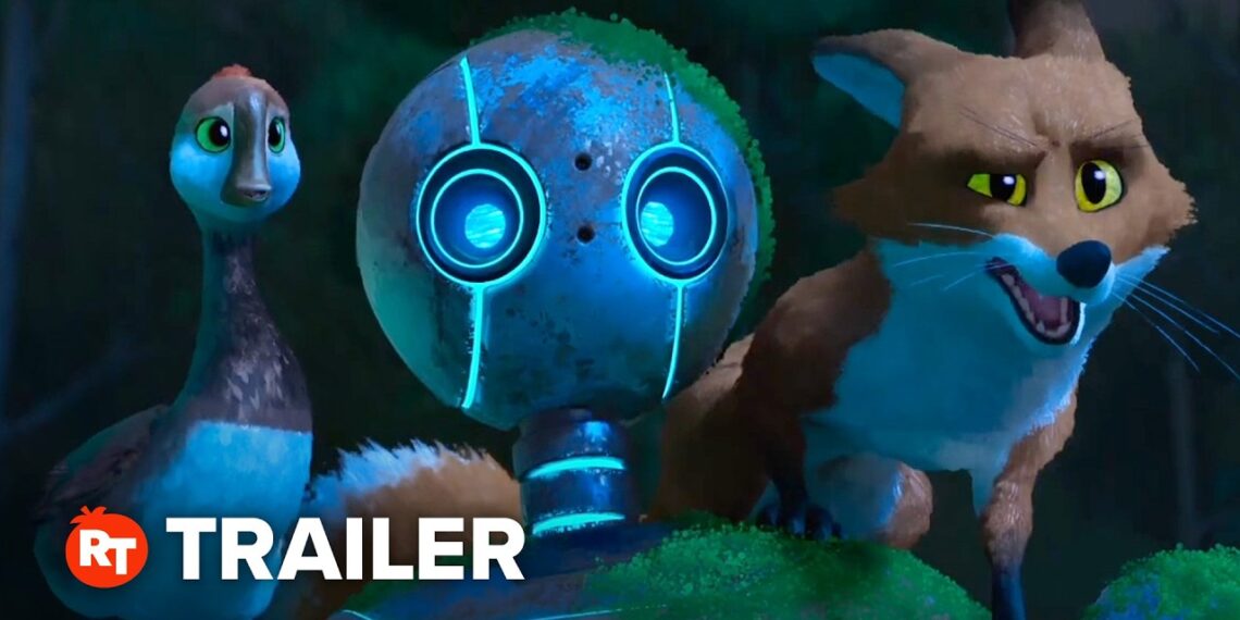 The Wild Robot Final Trailer (2024)