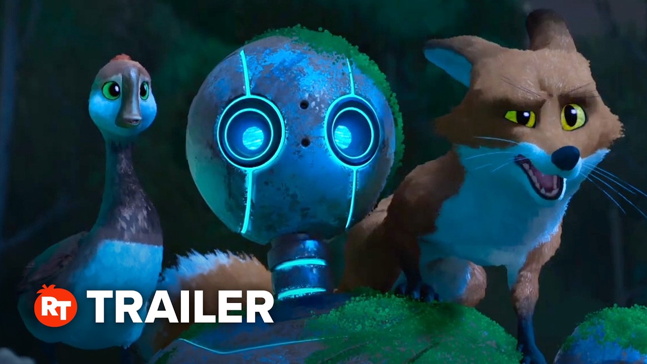 The Wild Robot Final Trailer (2024) The Wild Robot Final Trailer (2024)