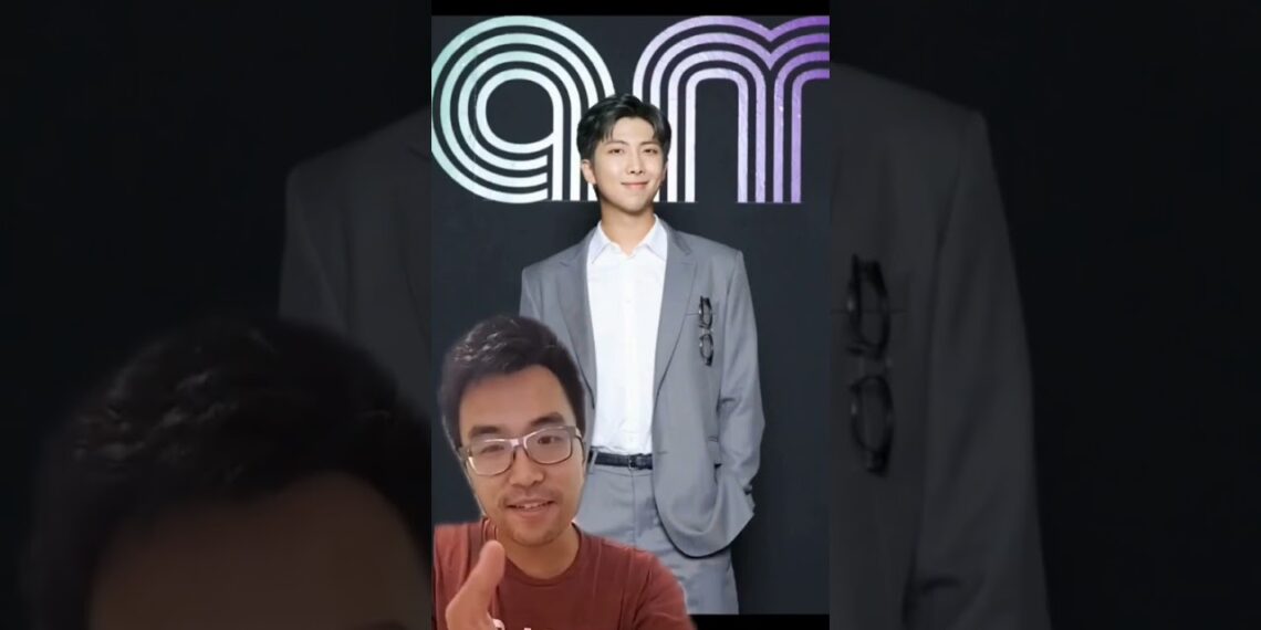 BTS’s #Namjoon has Great Book Recommendations