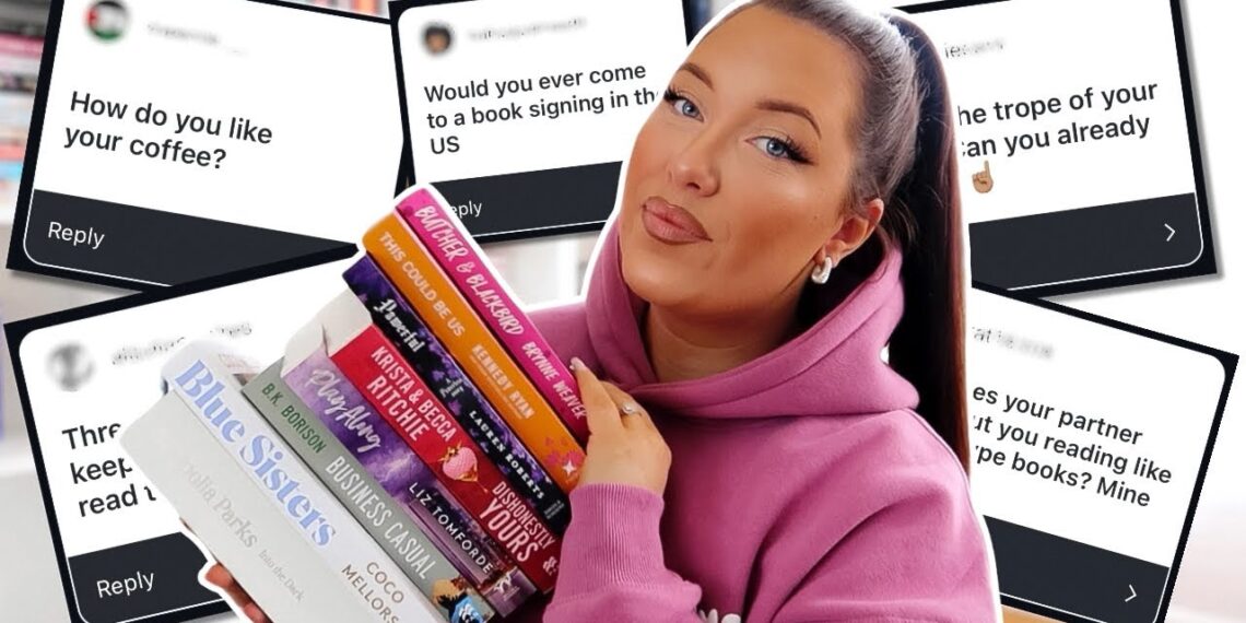 WRITING MY VERY FIRST BOOK + CHATTY BOOK HAUL