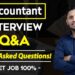 Accountant Interview Questions & Answers | Accounting Job Interview Q&A | Accountant Job Interview