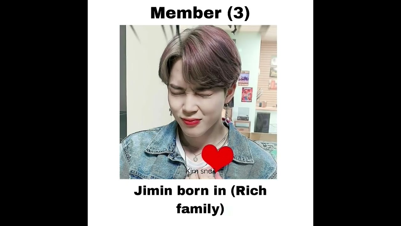 BTS members who born in rich or poor family 🍀 #shorts