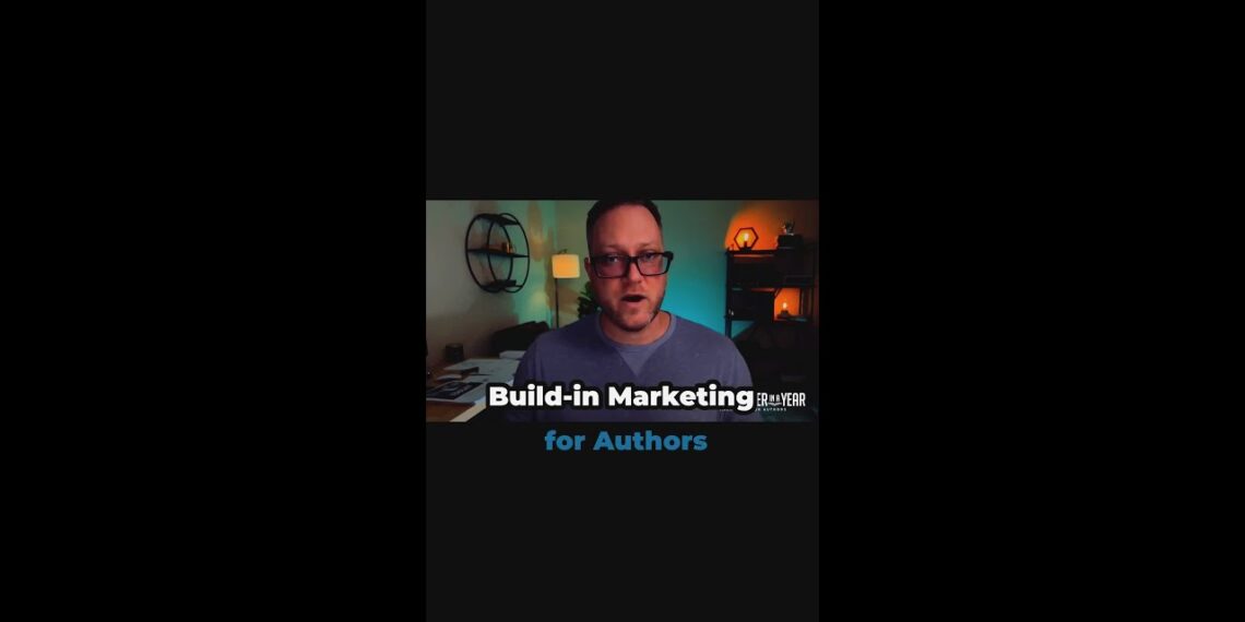 Build-in Marketing for Authors