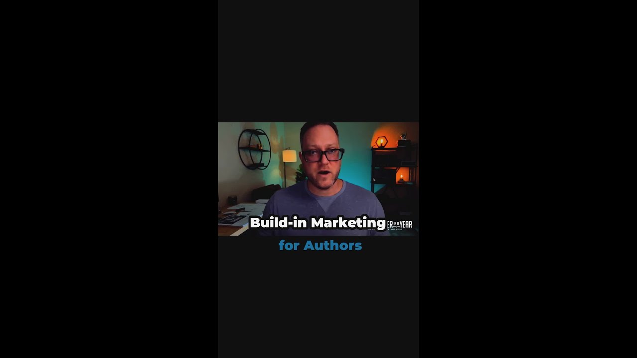Build-in Marketing for Authors Build-in Marketing for Authors