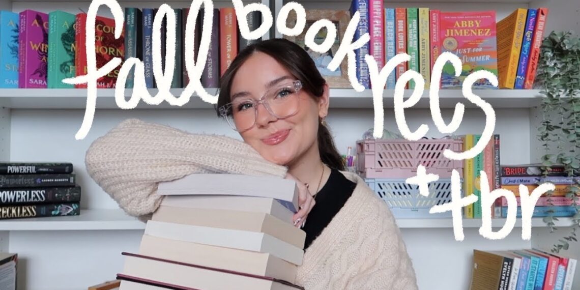fall book recommendations + my tbr🧡🧸🍂