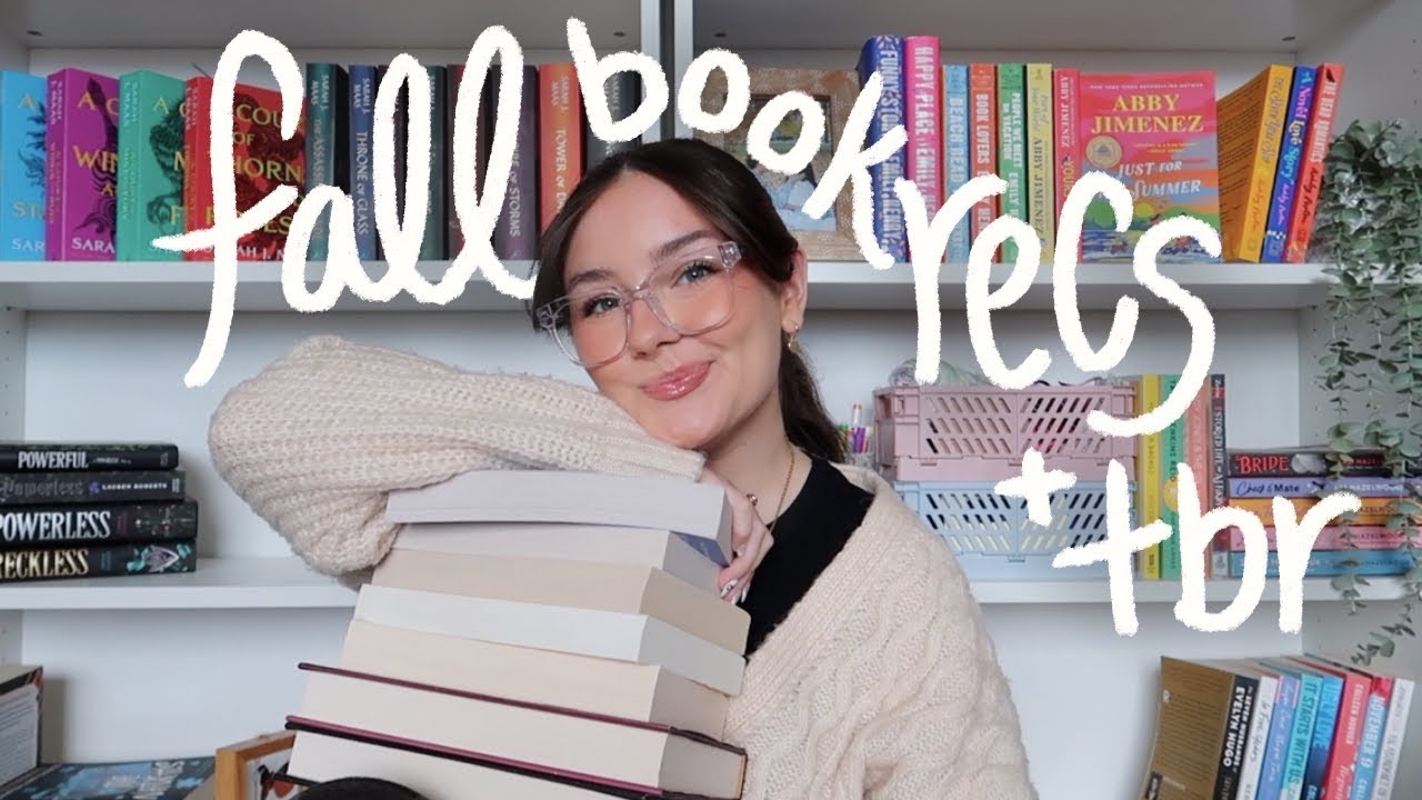 fall book recommendations + my tbr🧡🧸🍂 fall book recommendations + my tbr🧡🧸🍂