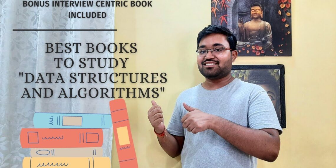 Best Data Structure and Algorithm Books | Language Specific | Interview Preparation | Shashwat