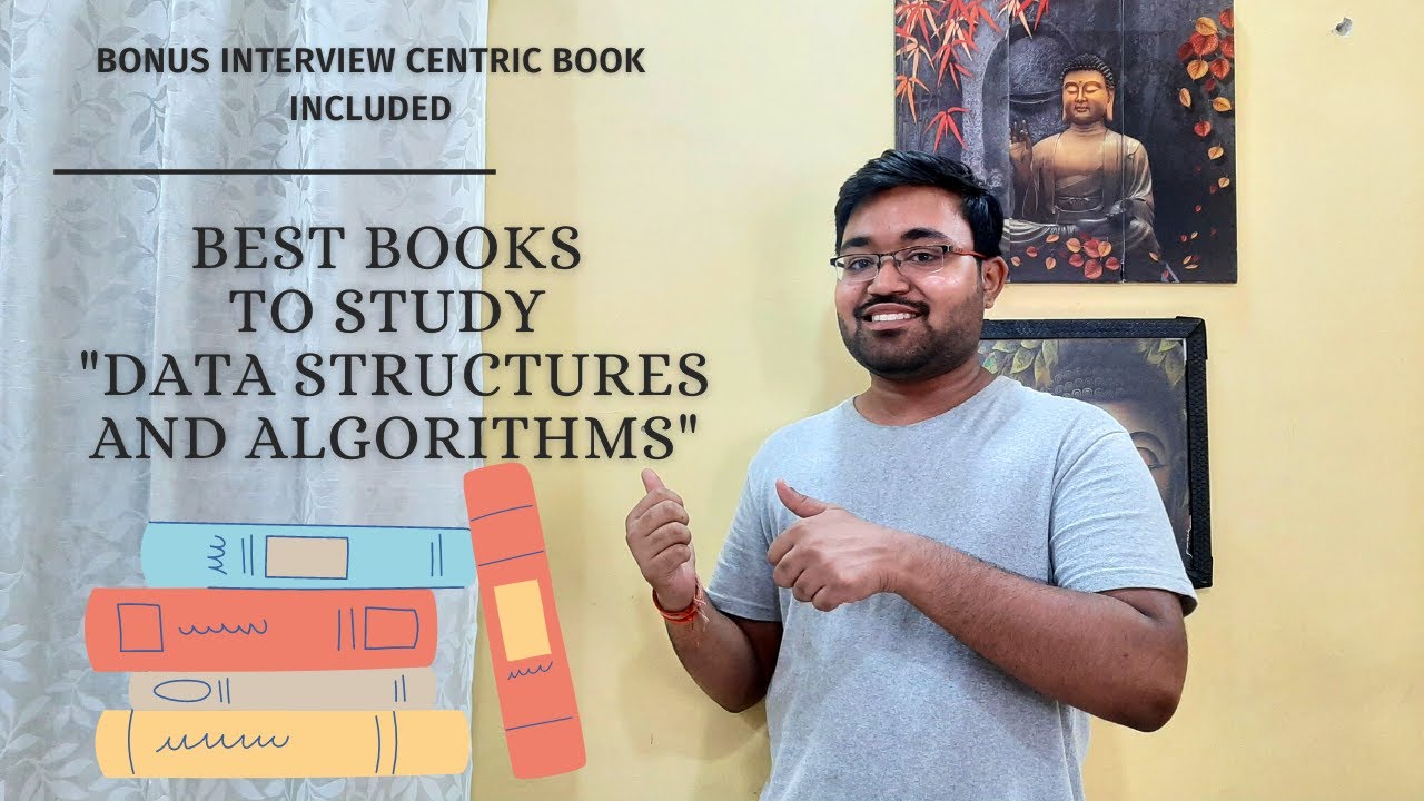Best Data Structure and Algorithm Books | Language Specific | Interview Preparation | Shashwat