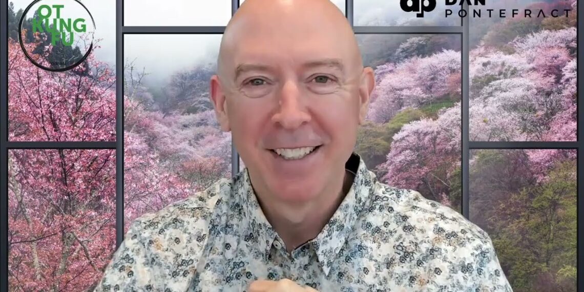 Episode 47 – Work-Life Bloom Interview with author Dan Pontefract