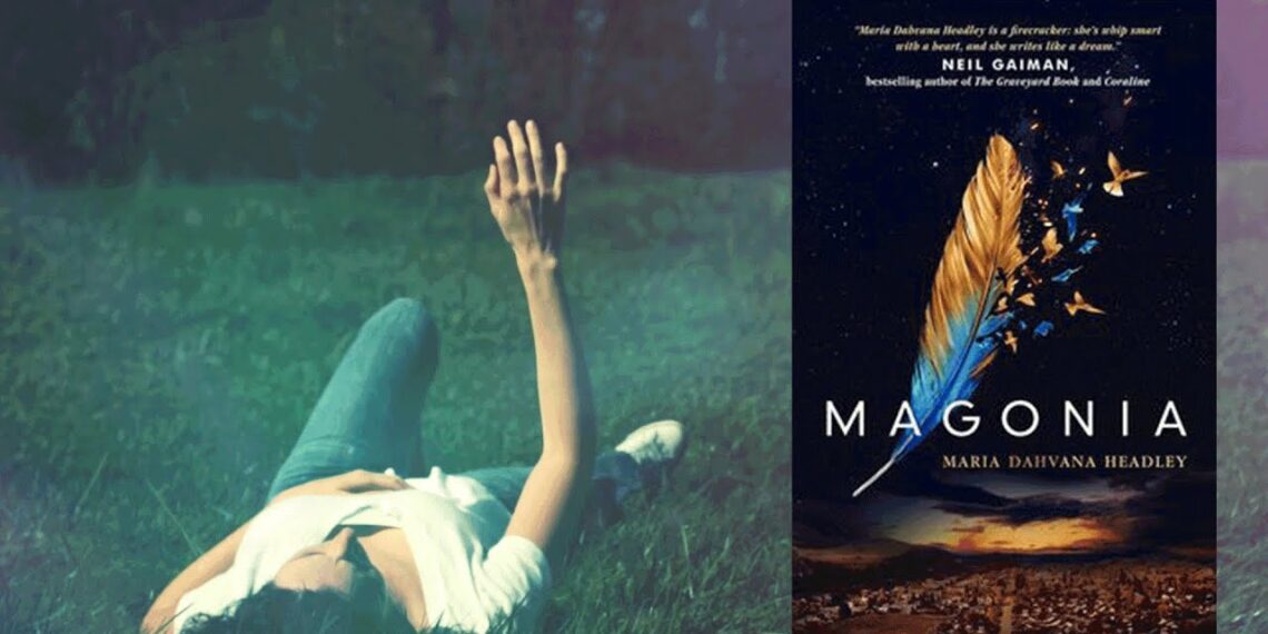 MAGONIA by Maria Dahvana Headley | Official Book Trailer