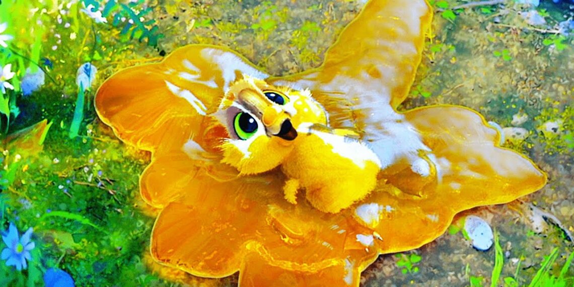 THE WILD ROBOT “Brightbill Loves Honey Scene” Trailer (NEW 2024)