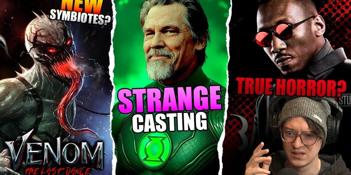 Insane Comic Book Movie News 😵‍💫 Casting Rumors, Leaked Trailers & Sad Realizations