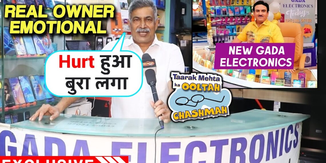 REAL REASON Why Gada Electronics Shooting STOPPED, Owner Interview | Taarak Mehta ka Ooltah Chashmah