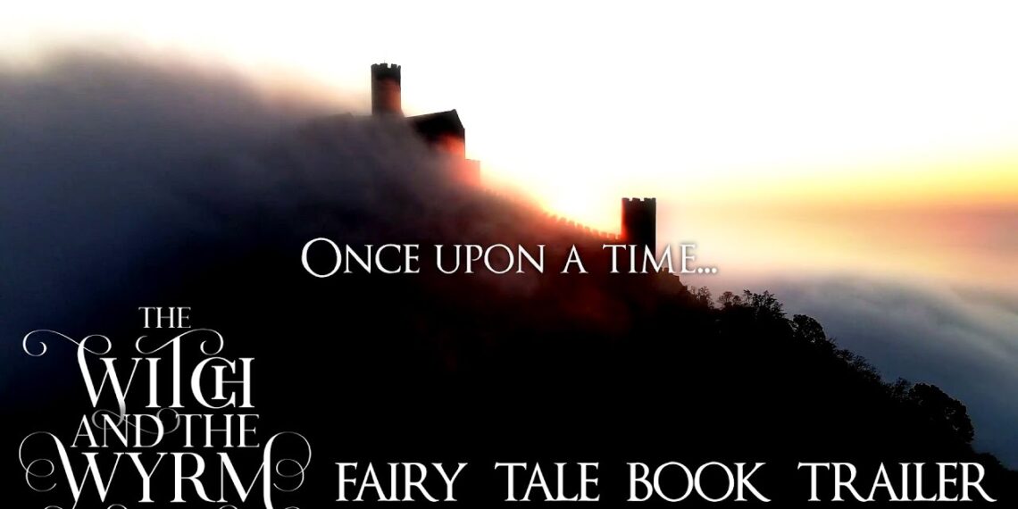 BOOK TRAILER: The Witch and the Wyrm – A sweet, no-spice romantic fairy tale retelling