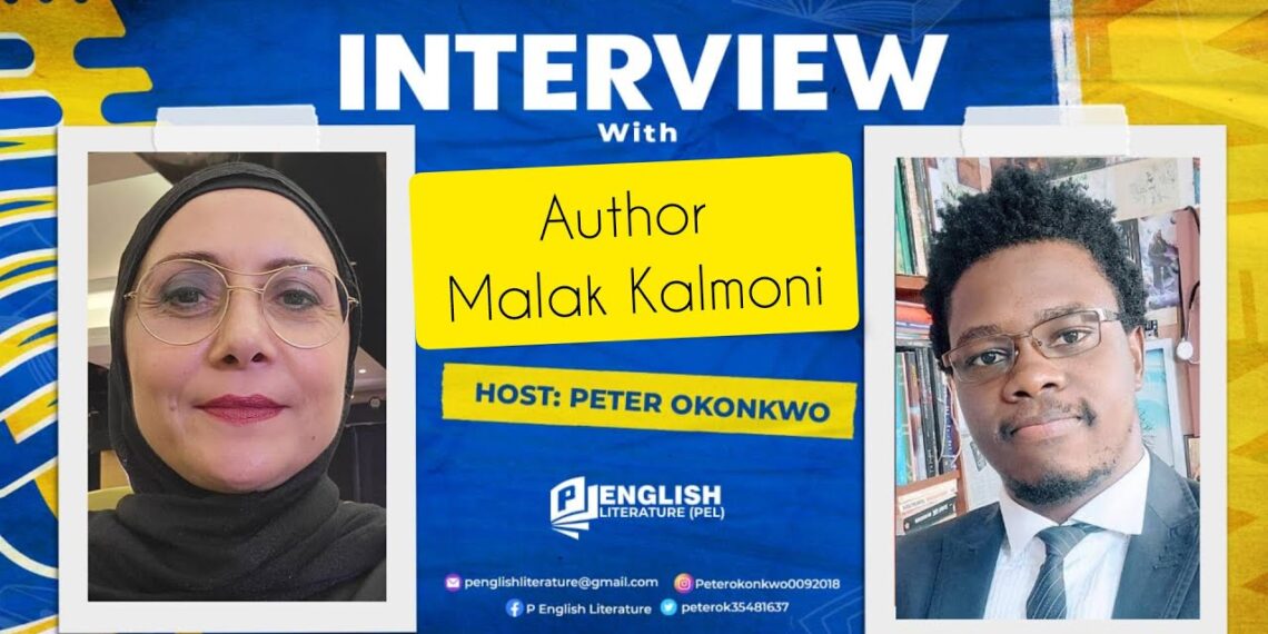 Author Interview with Malak Kalmoni