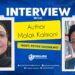 Author Interview with Malak Kalmoni