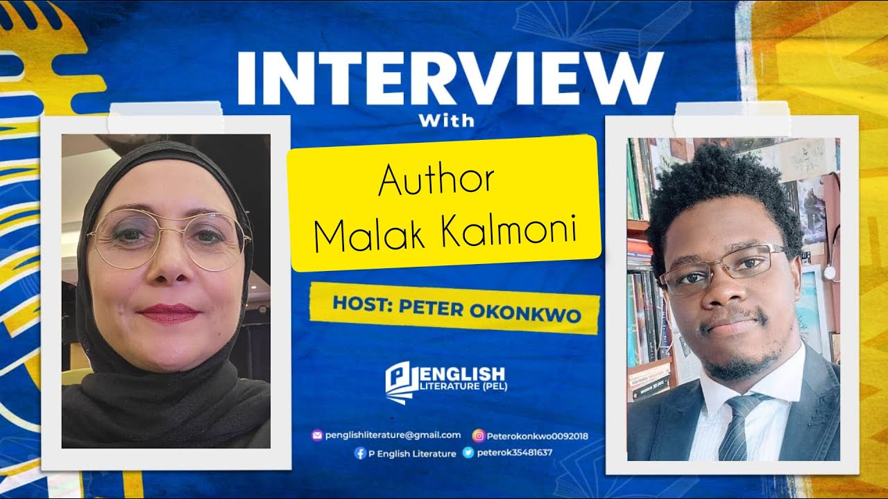Author Interview with Malak Kalmoni Author Interview with Malak Kalmoni