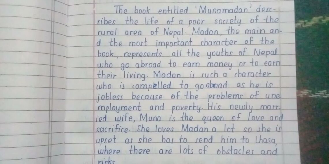 Write a book review.