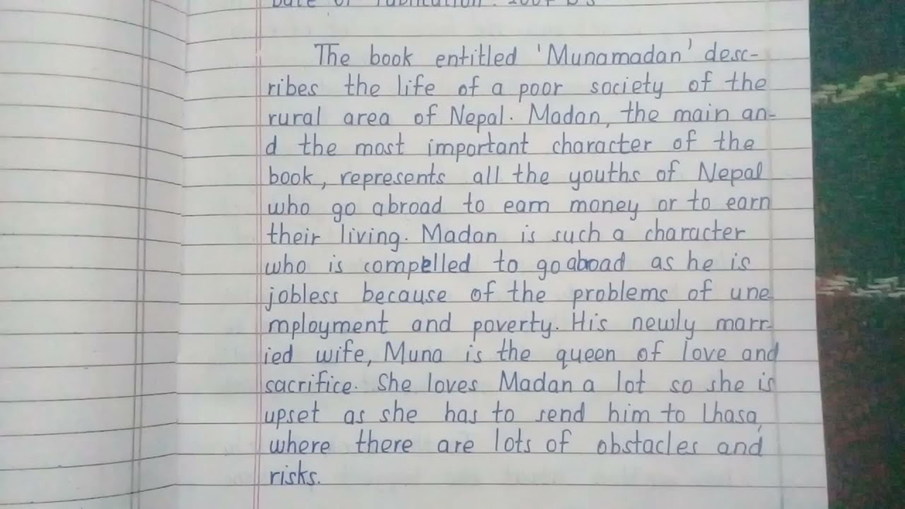 Write a book review. Write a book review.
