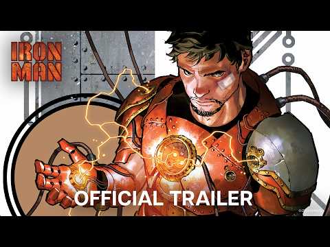 Iron Man | Official Trailer | Marvel Comics Iron Man | Official Trailer | Marvel Comics
