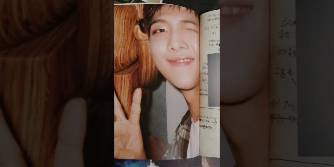 BTS BE MAKING BOOK #shorts #bts #book #micdrop