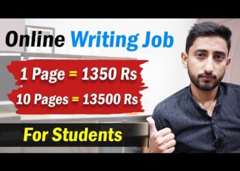 Online Writing Jobs At Home For Students At Writerbay