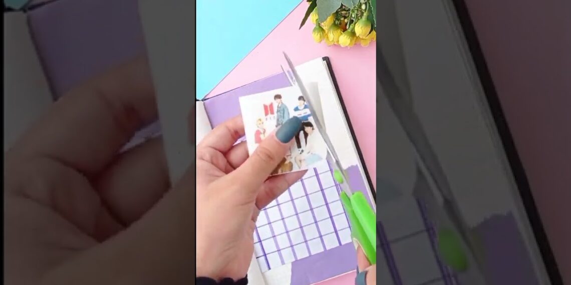 BTS journal with me/asmr bts journal/ bts army #shorts #bts #btsjournal