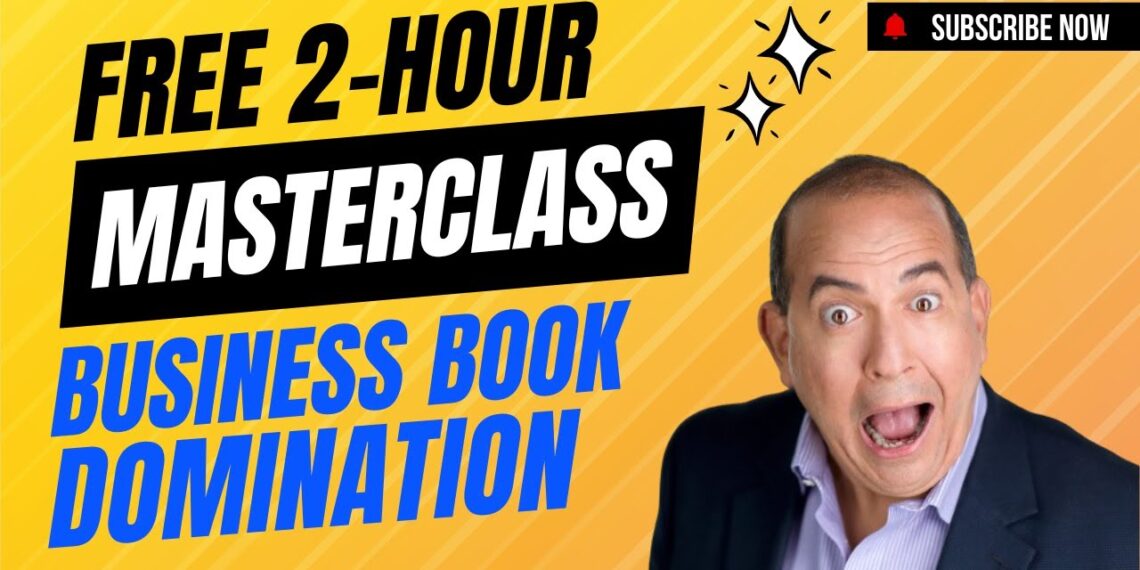 Why CEO’s should write a business book