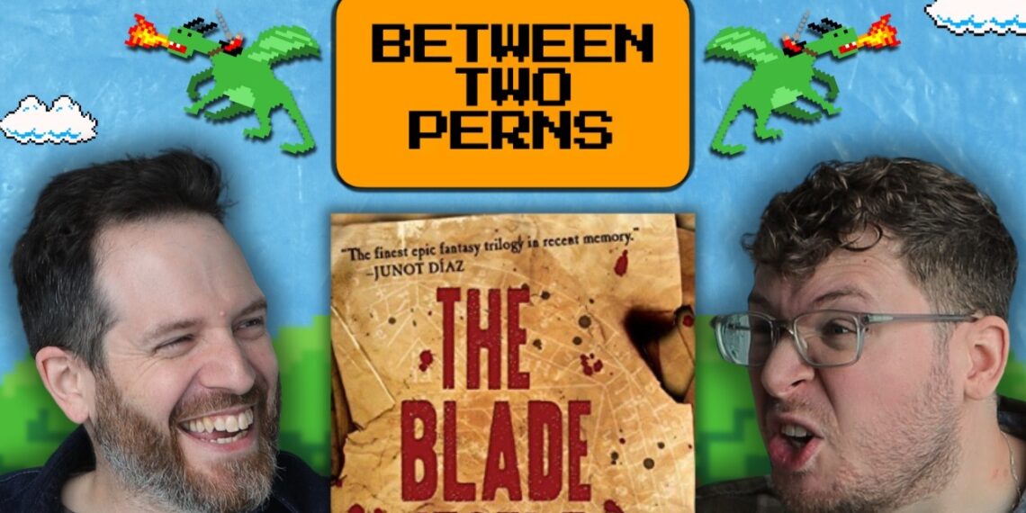 Joe Abercrombie CONDONES ANIMAL ABUSE | Between Two Perns Author Interview