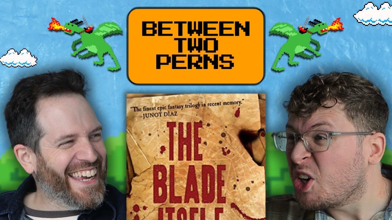 Joe Abercrombie CONDONES ANIMAL ABUSE | Between Two Perns Author Interview Joe Abercrombie CONDONES ANIMAL ABUSE | Between Two Perns Author Interview