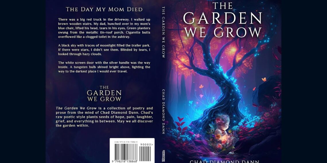 The Garden We Grow by Chad Diamond Dann (Official Book Trailer)