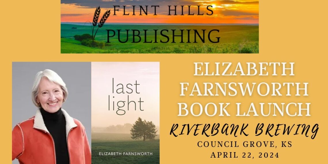 Elizabeth Farnsworth Book Launch for Last Light | Riverbank Brewing | Council Grove, Kansas