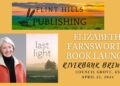 Elizabeth Farnsworth Book Launch for Last Light | Riverbank Brewing | Council Grove, Kansas