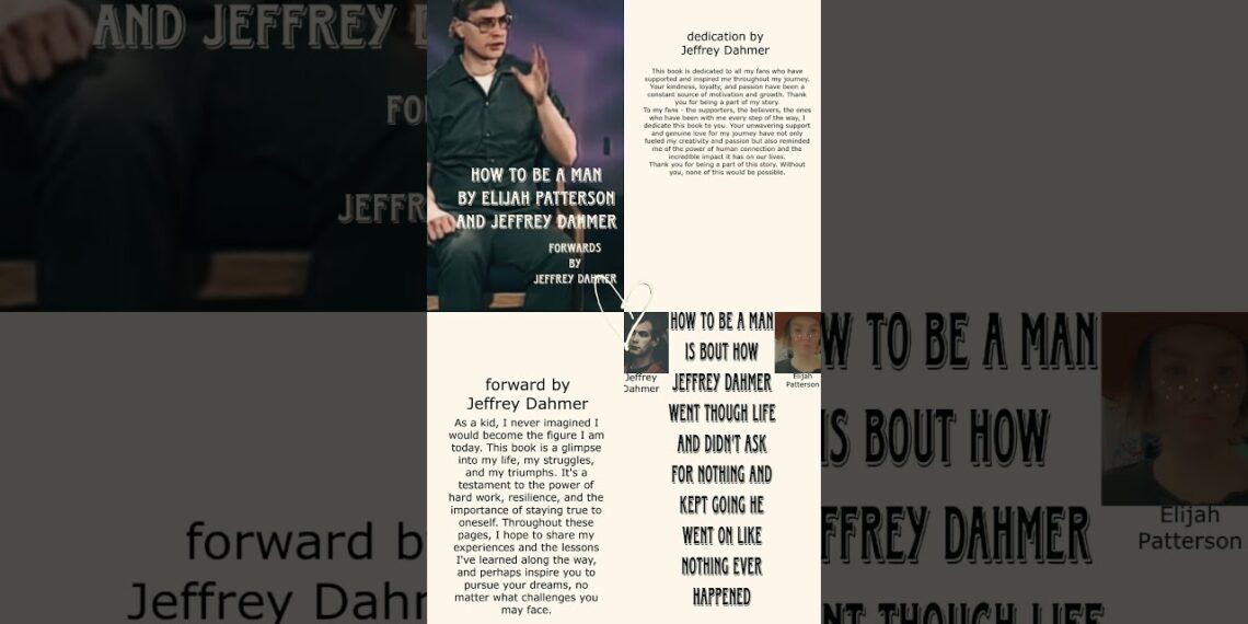 My book I’m gonna write w Jeffrey Dahmer My book I’m gonna write w Jeffrey Dahmer
