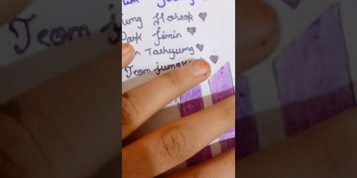 I make it right BTS Book and ring and BTS Band made by me #BTS #shorts I make it right BTS Book and ring and BTS Band made by me #BTS #shorts