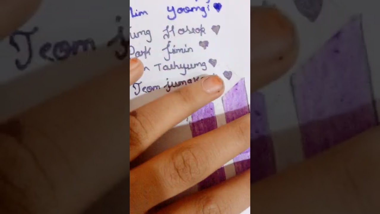 I make it right BTS Book and ring and BTS Band made by me #BTS #shorts