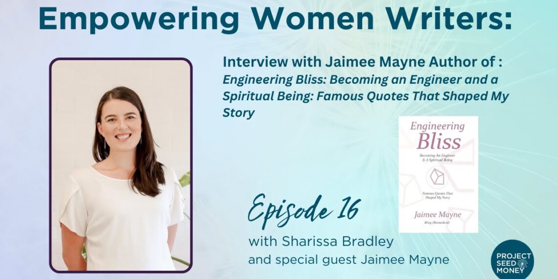 Interview with Jaimee Mayne | Taking Action on Your Writing Goals | Project Seed Money Interview with Jaimee Mayne | Taking Action on Your Writing Goals | Project Seed Money
