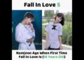 BTS Members Age First Time Fall In Love With Girls! 😮😱
