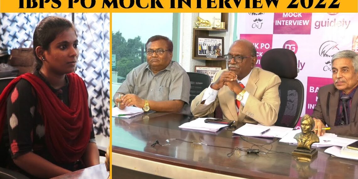 Tharamaana tackle | Ms Janani | IBPS PO MOCK INTERVIEW 3 | 2022