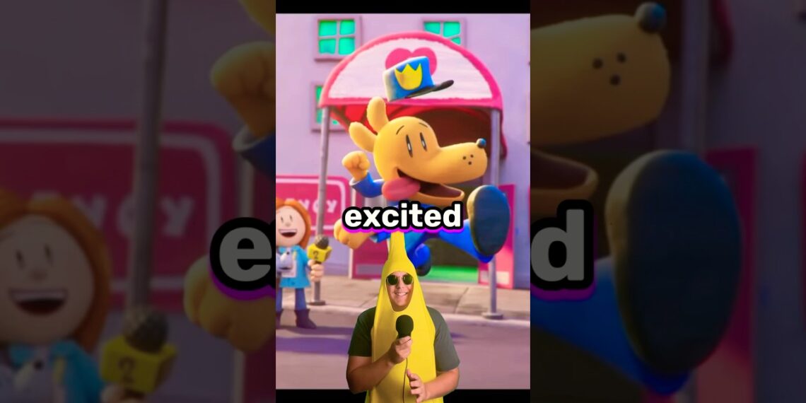 The Dog Man trailer is out and… #dogman #movie