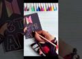 Drawing BTS ARMY on magic book