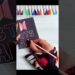 Drawing BTS ARMY on magic book