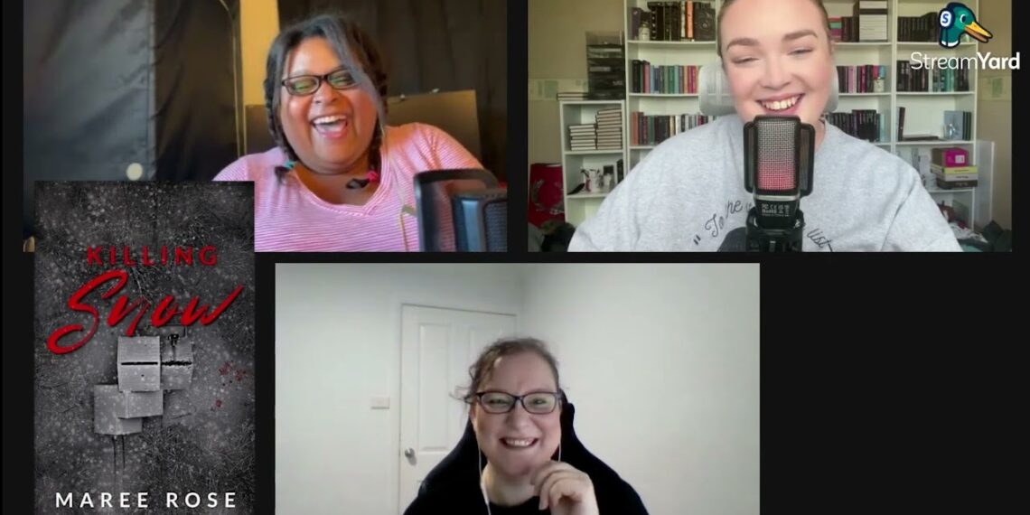 Book Babes Podcast: Interview with Dark Romance Author Maree Rose.