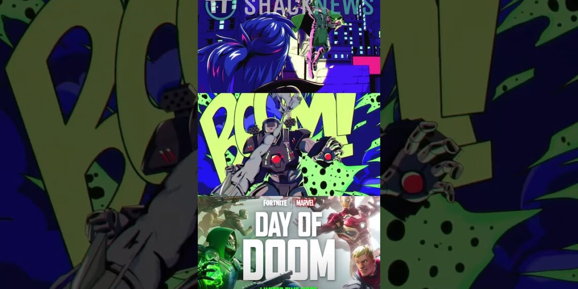 Fortnite x Marvel – Day of Doom LTM Trailer #fortnite #marvel #ltm Fortnite x Marvel – Day of Doom LTM Trailer #fortnite #marvel #ltm