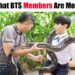 Animal That BTS Members Are Most Afraid!