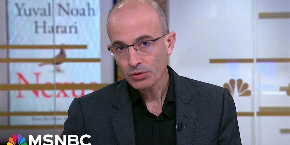‘AI is already able to manipulate people’: Yuval Noah Harari warns of growing AI power ‘AI is already able to manipulate people’: Yuval Noah Harari warns of growing AI power