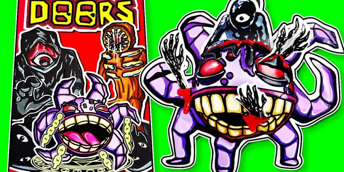 Making ROBLOX🚪 DOORS Floor 2:THE MINES Game Book(+ GRUMBLE Squishy)DIY 도어즈 2 게임북 GRUMBLE VS SEEK Making ROBLOX🚪 DOORS Floor 2:THE MINES Game Book(+ GRUMBLE Squishy)DIY 도어즈 2 게임북 GRUMBLE VS SEEK