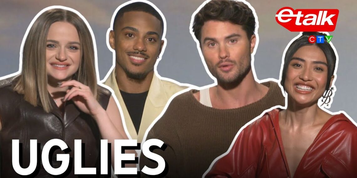 Joey King, Chase Stokes, Keith Powers & Brianne Tju on ‘Uglies’ book Easter eggs | Etalk