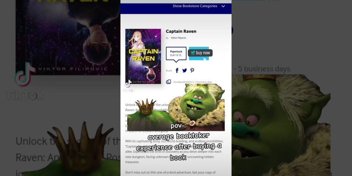 Is my book to expensive? #shorts #captainraven